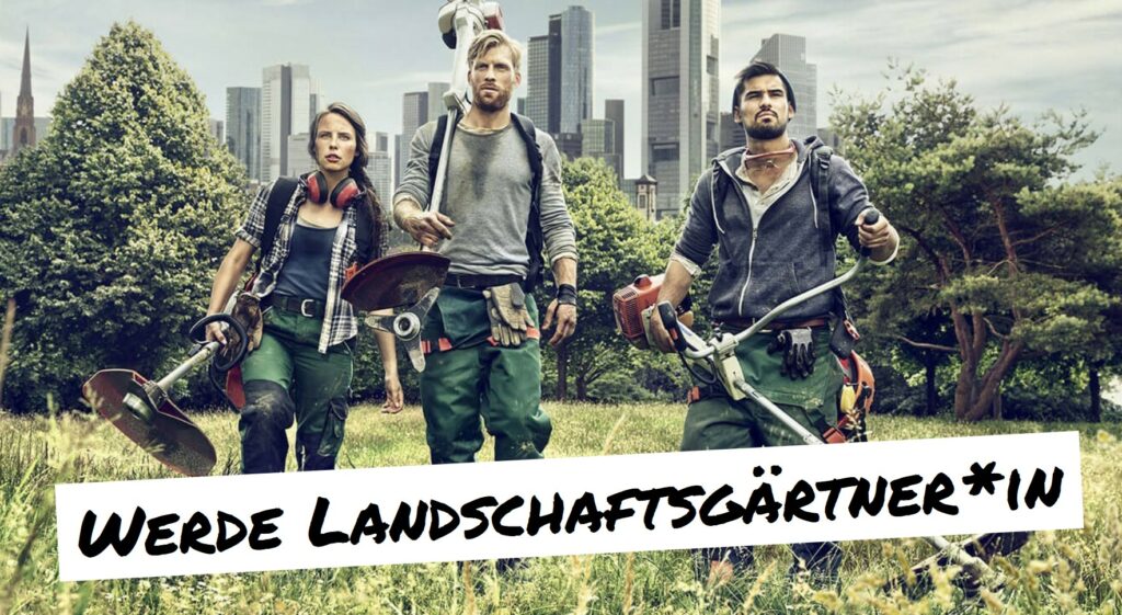 Ausbildung zum Landschaftsgärtner